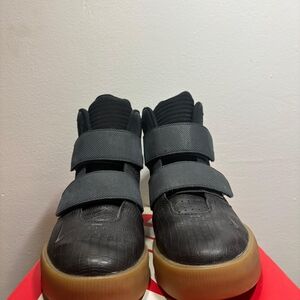 Nike Black and Gray Sneakers